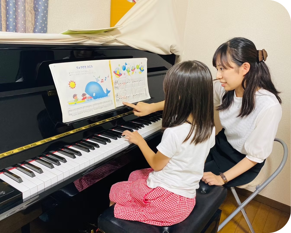 タツノ音シゴピアノ教室について